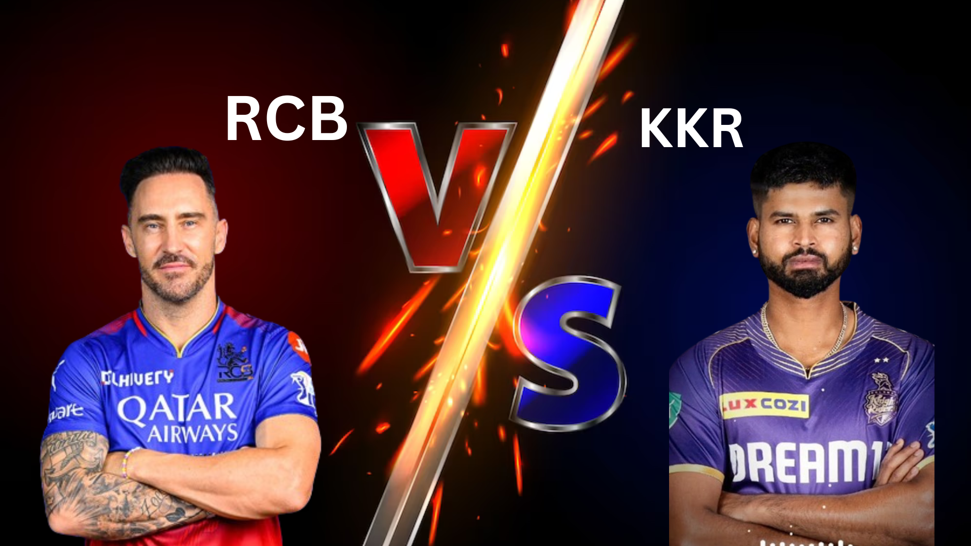 RCB VS KKR IPL 2024 MATCH