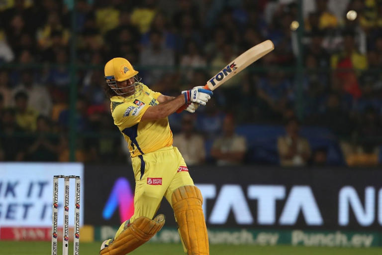 How MS Dhoni’s 110m Monstrous Six May Have Cost CSK a Place in IPL 2024 Playoffs