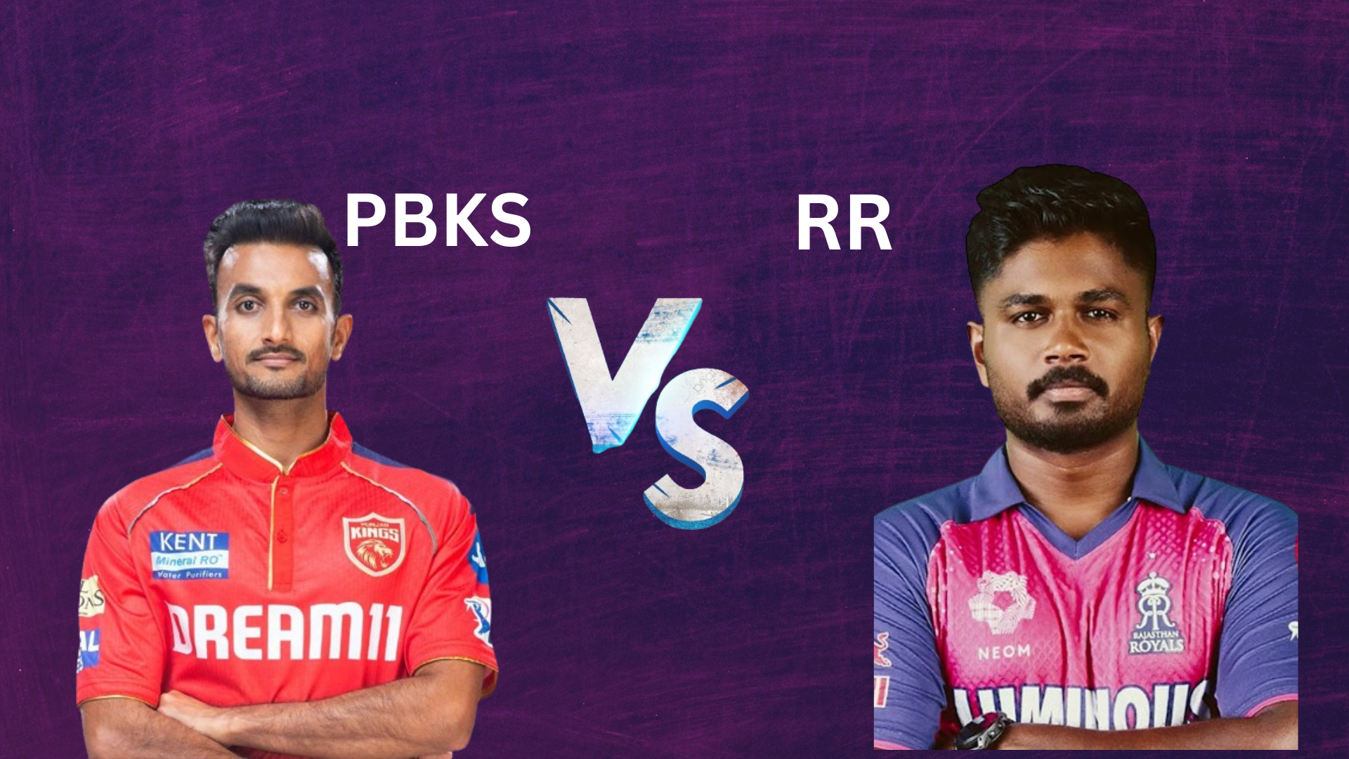 PBKS VS RR IPL MATCH 2024