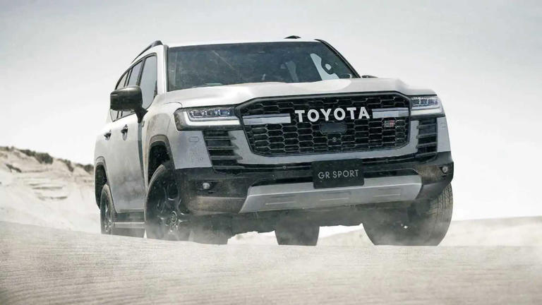 Toyota Thinks a Performance SUV Is Necessary