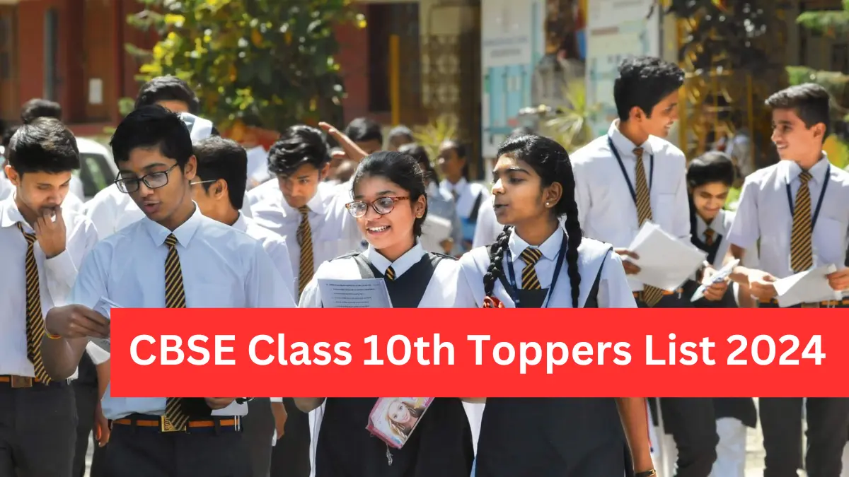 CBSE CLASS 10 BOARD TOPPERS LIST UP.