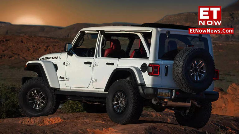 Jeep Wrangler Rubicon 2024: Boosting up comfort and off-road game! Check price, specs, India launch info